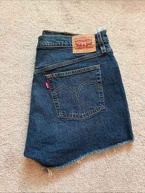 Levi Strauss Denim Cutoff Shorts